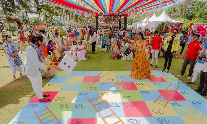 Wedding Entertainment in Alwar: Rams Event